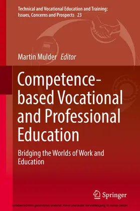 Mulder |  Competence-based Vocational and Professional Education | eBook | Sack Fachmedien