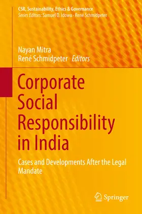 Mitra / Schmidpeter |  Corporate Social Responsibility in India | eBook | Sack Fachmedien