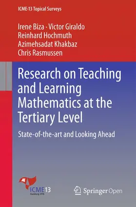 Biza / Giraldo / Hochmuth |  Research on Teaching and Learning Mathematics at the Tertiary Level | Buch |  Sack Fachmedien