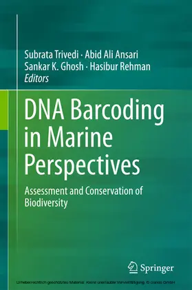Trivedi / Ansari / Ghosh |  DNA Barcoding in Marine Perspectives | eBook | Sack Fachmedien