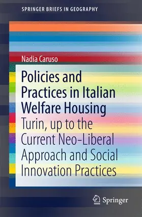 Caruso |  Policies and Practices in Italian Welfare Housing | Buch |  Sack Fachmedien