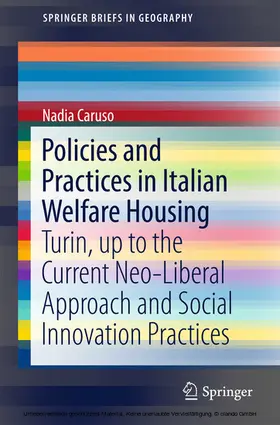 Caruso |  Policies and Practices in Italian Welfare Housing | eBook | Sack Fachmedien
