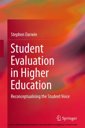 Darwin |  Student Evaluation in Higher Education | eBook | Sack Fachmedien