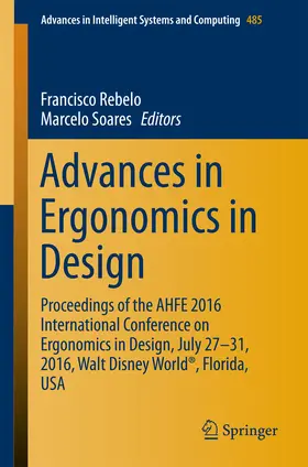 Rebelo / Soares | Advances in Ergonomics in Design | E-Book | sack.de