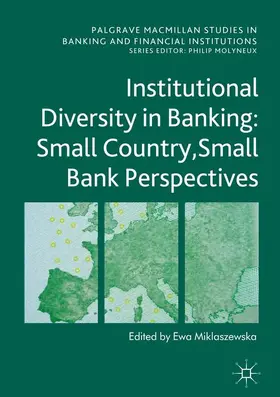 Miklaszewska |  Institutional Diversity in Banking | Buch |  Sack Fachmedien