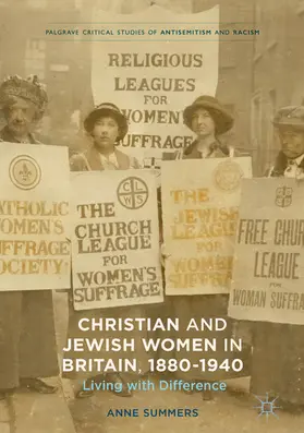 Summers |  Christian and Jewish Women in Britain, 1880-1940 | eBook | Sack Fachmedien
