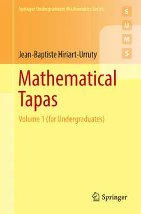 Hiriart-Urruty |  Mathematical Tapas | eBook | Sack Fachmedien