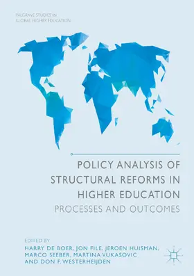 de Boer / File / Huisman |  Policy Analysis of Structural Reforms in Higher Education | eBook | Sack Fachmedien