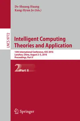 Huang / Jo |  Intelligent Computing Theories and Application | eBook | Sack Fachmedien