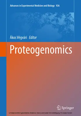 Végvári | Proteogenomics | E-Book | sack.de