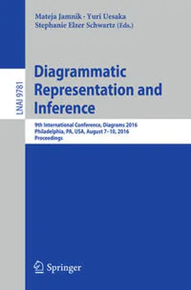 Jamnik / Uesaka / Elzer Schwartz | Diagrammatic Representation and Inference | E-Book | sack.de