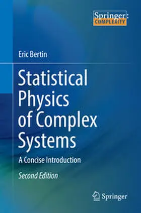 Bertin | Statistical Physics of Complex Systems | E-Book | sack.de