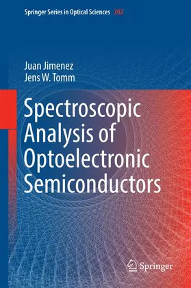 Tomm / Jimenez |  Spectroscopic Analysis of Optoelectronic Semiconductors | Buch |  Sack Fachmedien