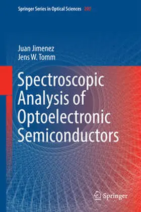 Jimenez / Tomm |  Spectroscopic Analysis of Optoelectronic Semiconductors | eBook | Sack Fachmedien