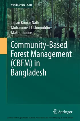 Nath / Jashimuddin / Inoue |  Community-Based Forest Management (CBFM) in Bangladesh | eBook | Sack Fachmedien