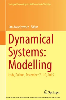 Awrejcewicz |  Dynamical Systems: Modelling | eBook | Sack Fachmedien