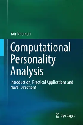 Neuman |  Computational Personality Analysis | Buch |  Sack Fachmedien