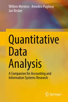 Mertens / Pugliese / Recker | Quantitative Data Analysis | E-Book | sack.de