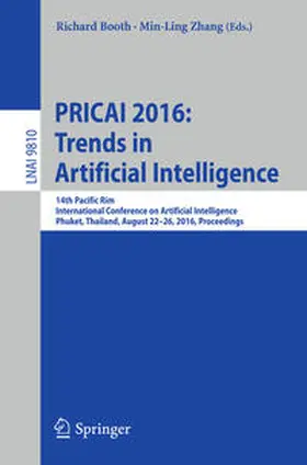 Booth / Zhang |  PRICAI 2016: Trends in Artificial Intelligence | eBook | Sack Fachmedien