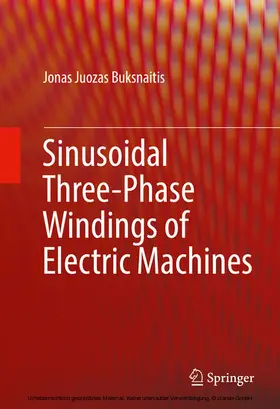 Buksnaitis | Sinusoidal Three-Phase Windings of Electric Machines | E-Book | sack.de