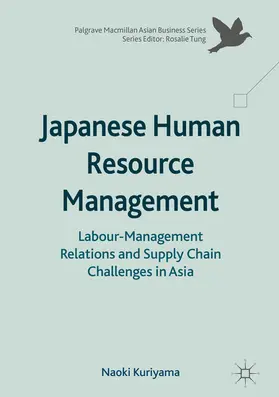 Kuriyama | Japanese Human Resource Management | E-Book | sack.de