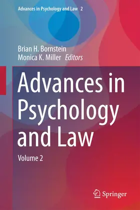 Bornstein / Miller |  Advances in Psychology and Law | Buch |  Sack Fachmedien