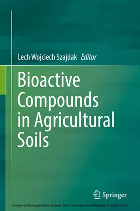 Szajdak | Bioactive Compounds in Agricultural Soils | E-Book | sack.de