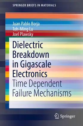 Borja / Lu / Plawsky |  Dielectric Breakdown in Gigascale Electronics | eBook | Sack Fachmedien