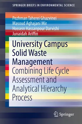 Ghazvinei / Mir / Darvishi |  University Campus Solid Waste Management | eBook | Sack Fachmedien