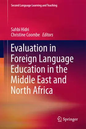 Coombe / Hidri |  Evaluation in Foreign Language Education in the Middle East and North Africa | Buch |  Sack Fachmedien