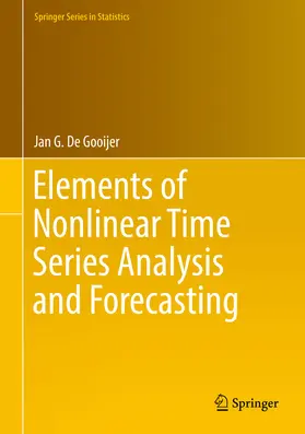 De Gooijer | Elements of Nonlinear Time Series Analysis and Forecasting | E-Book | sack.de