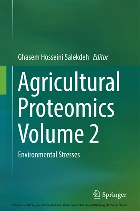 Salekdeh |  Agricultural Proteomics Volume 2 | eBook | Sack Fachmedien