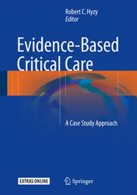 Hyzy |  Evidence-Based Critical Care | eBook | Sack Fachmedien