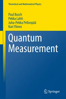 Busch / Lahti / Pellonpää | Quantum Measurement | E-Book | sack.de