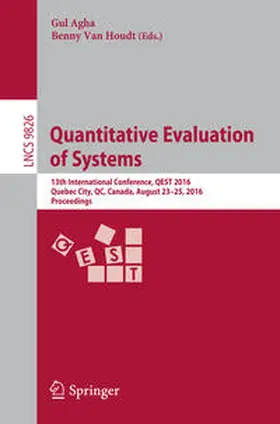 Agha / Van Houdt |  Quantitative Evaluation of Systems | eBook | Sack Fachmedien