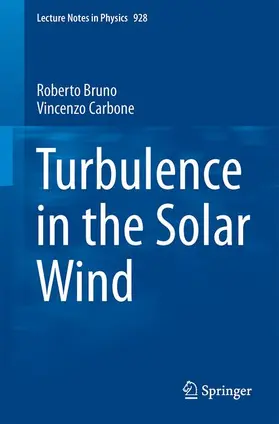 Carbone / Bruno |  Turbulence in the Solar Wind | Buch |  Sack Fachmedien