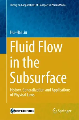 Liu |  Fluid Flow in the Subsurface | Buch |  Sack Fachmedien