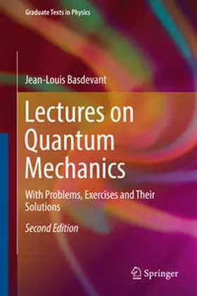 Basdevant |  Lectures on Quantum Mechanics | eBook | Sack Fachmedien