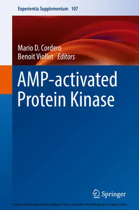 Cordero / Viollet |  AMP-activated Protein Kinase | eBook | Sack Fachmedien