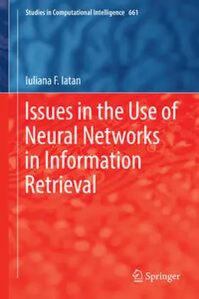 Iatan | Issues in the Use of Neural Networks in Information Retrieval | E-Book | sack.de