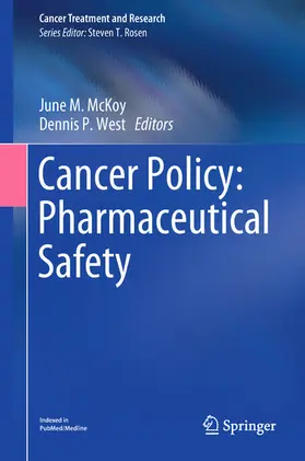 McKoy / West |  Cancer Policy: Pharmaceutical Safety | eBook | Sack Fachmedien