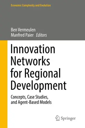 Paier / Vermeulen |  Innovation Networks for Regional Development | Buch |  Sack Fachmedien