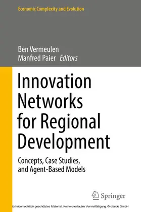 Vermeulen / Paier |  Innovation Networks for Regional Development | eBook | Sack Fachmedien