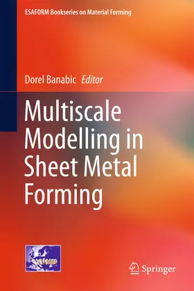 Banabic |  Multiscale Modelling in Sheet Metal Forming | eBook | Sack Fachmedien