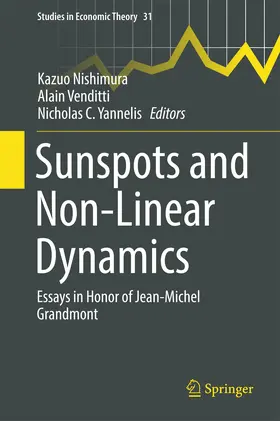 Nishimura / Venditti / Yannelis |  Sunspots and Non-Linear Dynamics | eBook | Sack Fachmedien