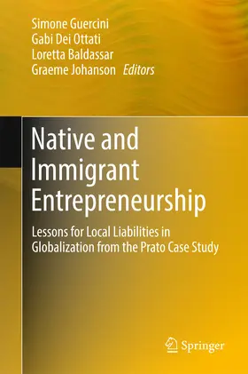Guercini / Dei Ottati / Baldassar |  Native and Immigrant Entrepreneurship | eBook | Sack Fachmedien