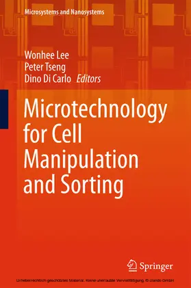 Lee / Tseng / Di Carlo |  Microtechnology for Cell Manipulation and Sorting | eBook | Sack Fachmedien