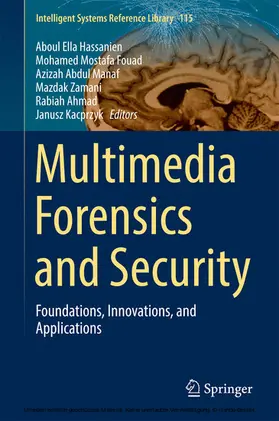 Hassanien / Mostafa Fouad / Manaf |  Multimedia Forensics and Security | eBook | Sack Fachmedien