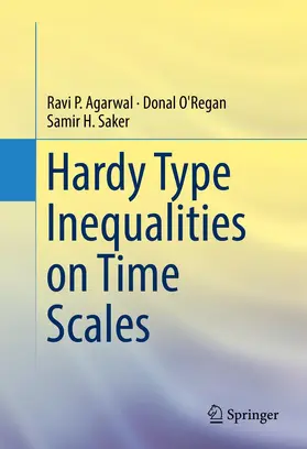 Agarwal / Saker / O'Regan |  Hardy Type Inequalities on Time Scales | Buch |  Sack Fachmedien
