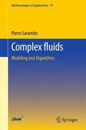 Saramito |  Complex fluids | Buch |  Sack Fachmedien